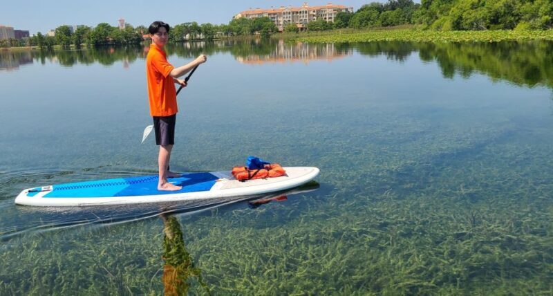 Orlando: Clear Kayak and Paddleboard 2-Hour Rental - Who Should Consider This Experience?