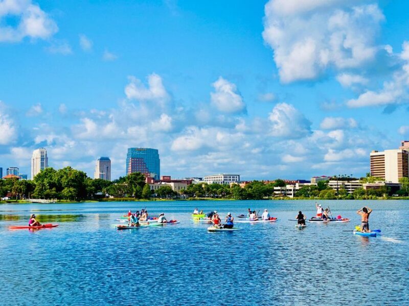 Orlando: Clear Kayak and Paddleboard 2-Hour Rental - FAQ