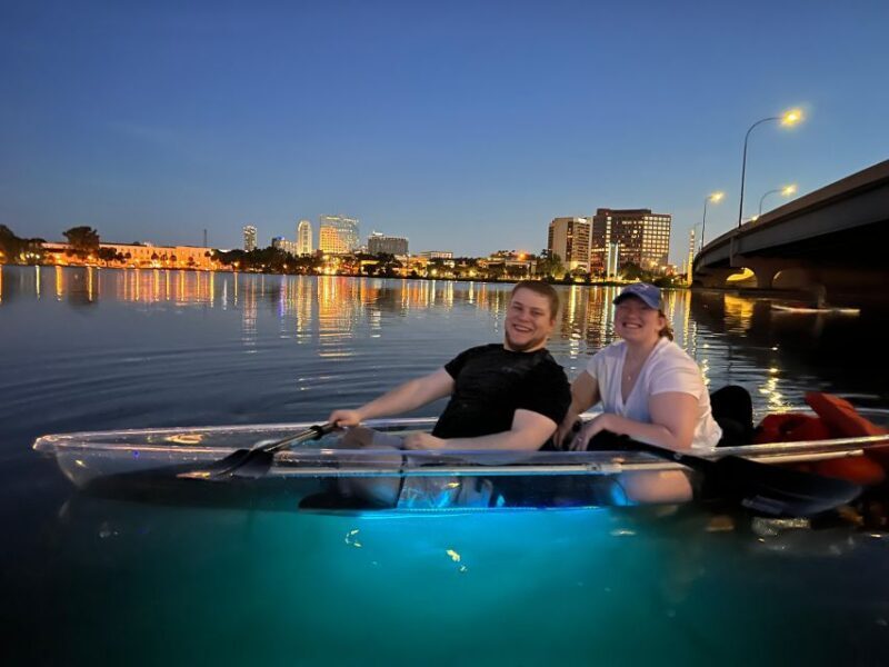 Orlando: Date Night LED Night Glow Tour with Sparkling Wine - What Is the Experience Really Like?