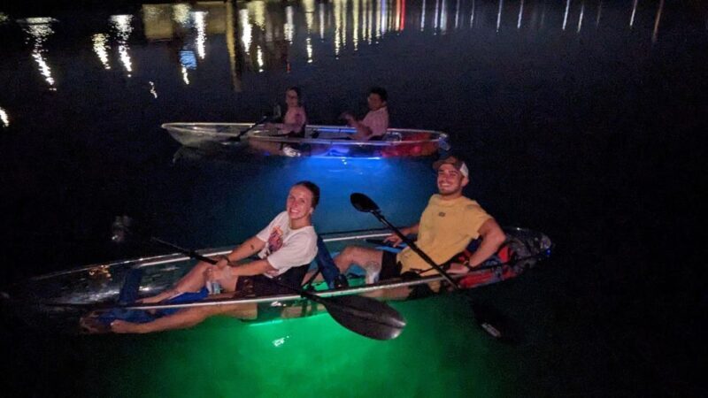 Orlando: Date Night LED Night Glow Tour with Sparkling Wine - The Visuals and Atmosphere