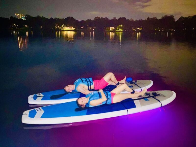 Orlando: Date Night LED Night Glow Tour with Sparkling Wine - The Sparkling Wine & Social Vibe