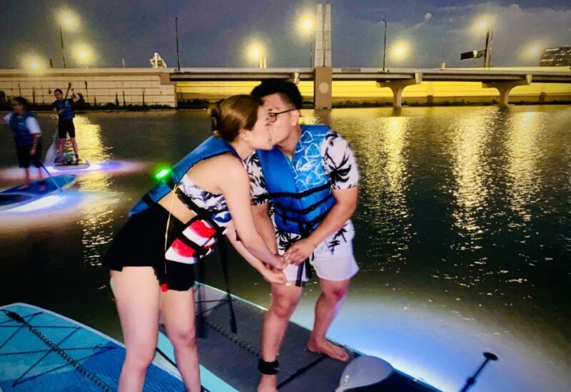 Orlando: Date Night LED Night Glow Tour with Sparkling Wine - Cost & Value