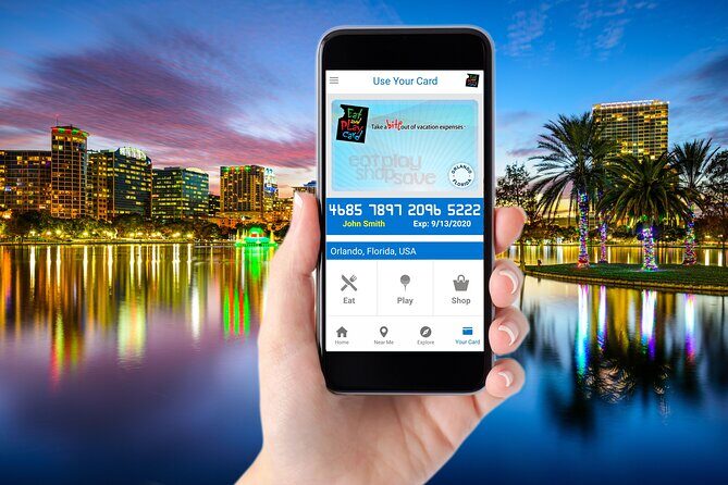 Orlando Discount Card: Eat and Play - What Locations Are Included?