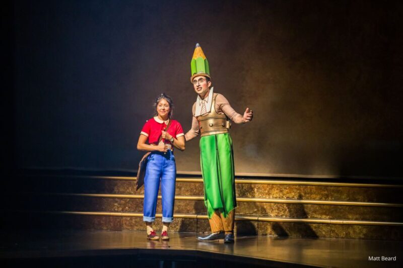 Orlando: "Drawn to Life" Cirque du Soleil Entry Pass - The Sum Up