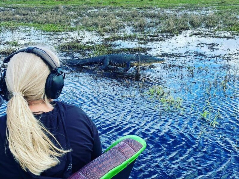Orlando: Everglades Airboat Ride and Wildlife Park Ticket - FAQs