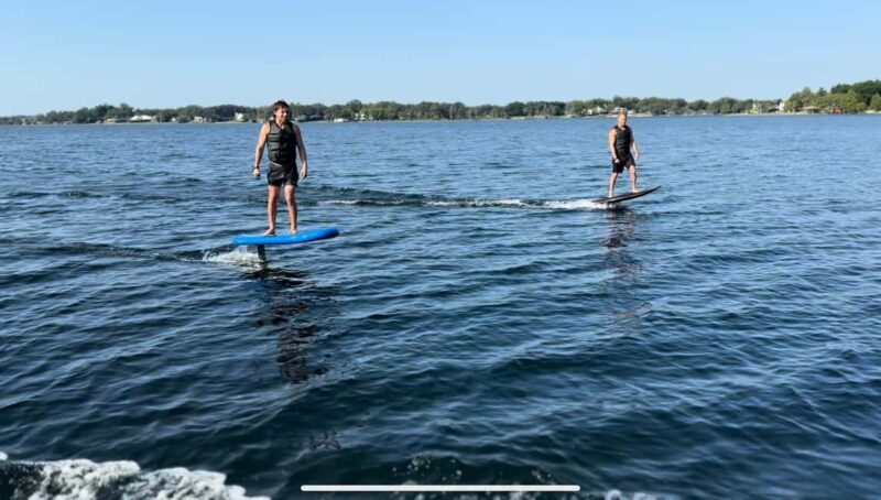 Orlando, Florida: E-Foil Lesson - Glide Above the Water! - An In-Depth Look at the E-Foil Experience in Orlando