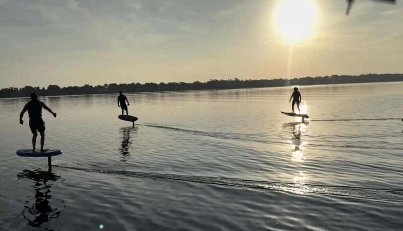 Orlando, Florida: E-Foil Lesson - Glide Above the Water! - FAQ