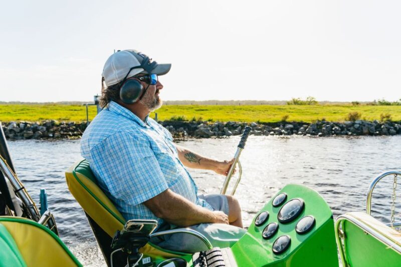 Orlando: Florida Everglades Wildlife Airboat Tour - A Closer Look at the Experience