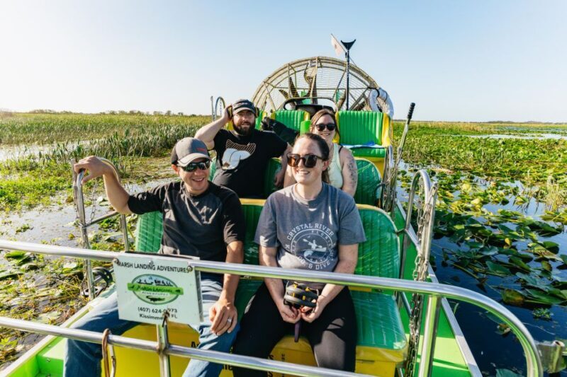 Orlando: Florida Everglades Wildlife Airboat Tour - The Sum Up