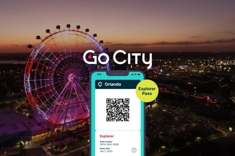 Orlando: Go City Explorer Pass - Choose 2 to 5 Attractions - Key Points