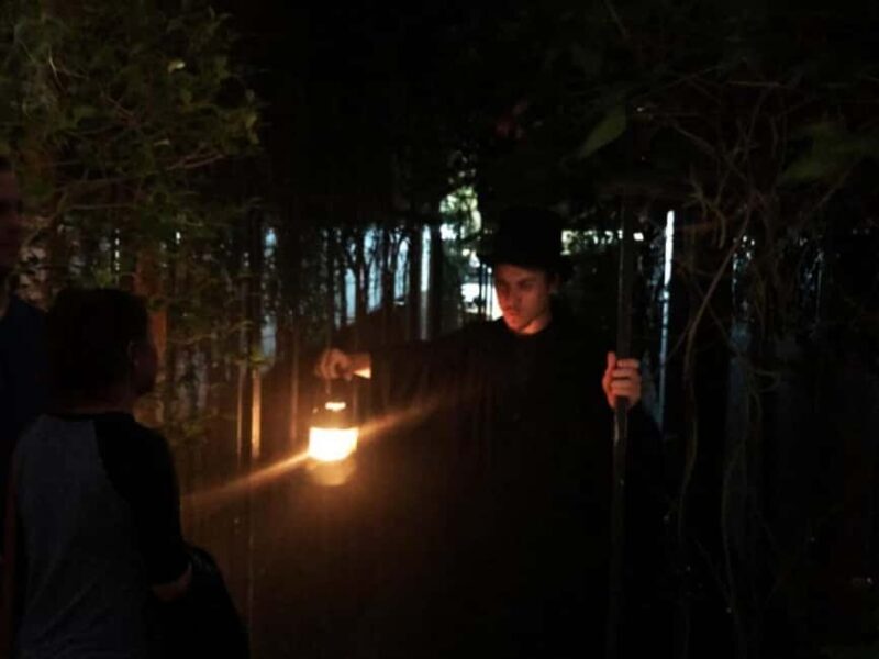 Orlando: Guided Ghost Tour - Key Points