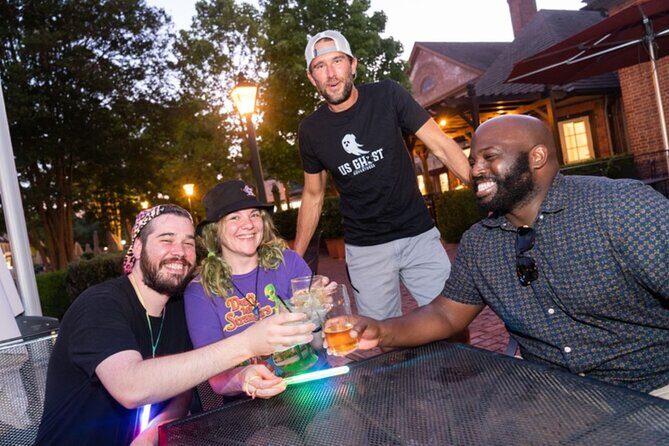 Orlando Haunts Boos and Booze Haunted Pub Crawl - Key Points