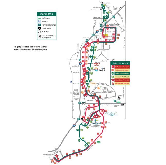 Orlando: I-Ride Trolley Hop-on Hop-off Pass - The Real Value: Cost and Convenience