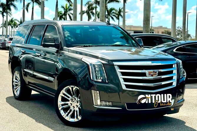 Orlando International Airport Transfers w/ Private Van - Key Points