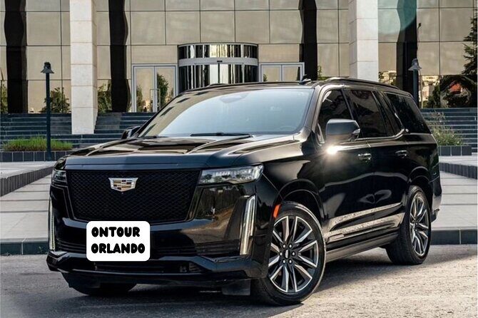 Orlando International Airport Transfers w/ Private Van - What to Expect from Orlando Airport Transfers