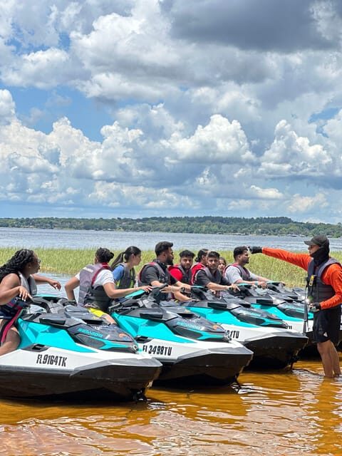 Orlando: Jet Ski Experiences - The Nature of the Experience