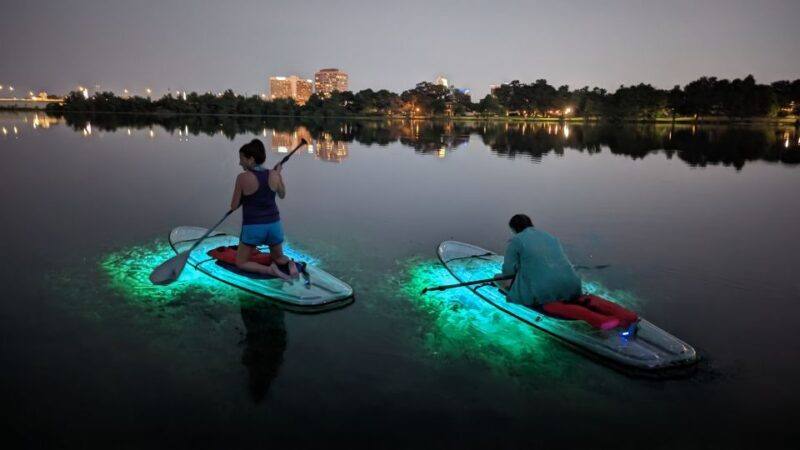 Orlando: LED Night Glow Clear Kayak or Paddleboard Tour - FAQs