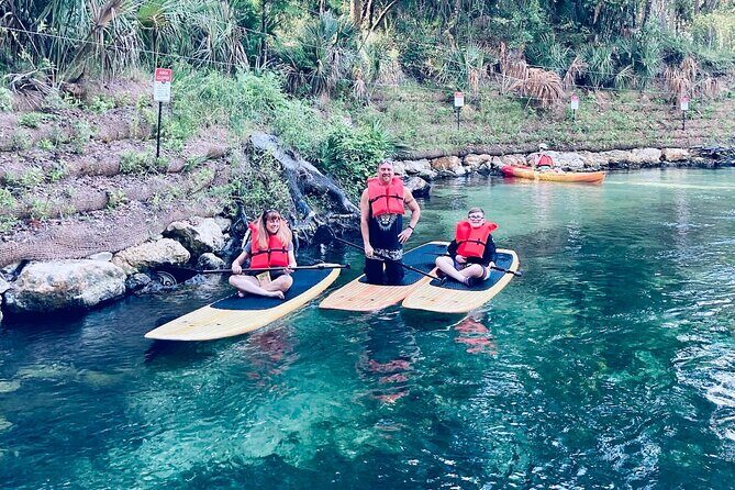 Orlando Manatee and Natural Spring Adventure Tour at Blue Springs - What’s Included and What’s Not