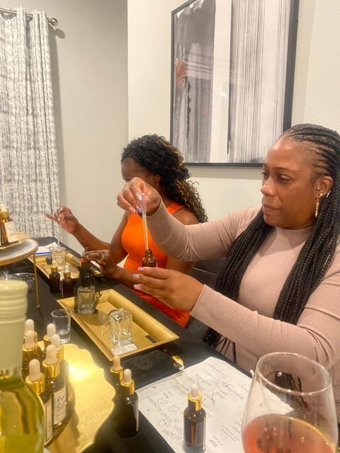 Orlando: Mobile Scent Blending Experiences - The Materials and Quality