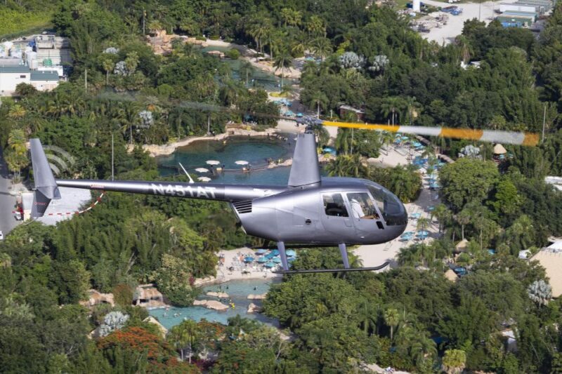 Orlando: Narrated Day Helicopter Flight Over Theme Parks - The Itinerary and Flight Experience
