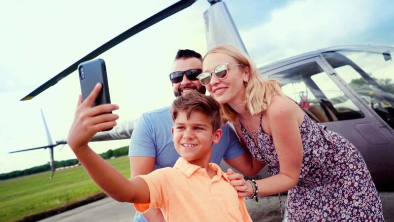 Orlando: Narrated Day Helicopter Flight Over Theme Parks - Practical Details and What’s Included