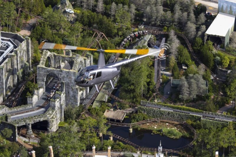 Orlando: Narrated Day Helicopter Flight Over Theme Parks - The View from Above: What You’ll See