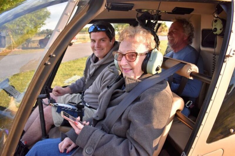 Orlando: Narrated Day Helicopter Flight Over Theme Parks - The Experience’s Pace and Comfort