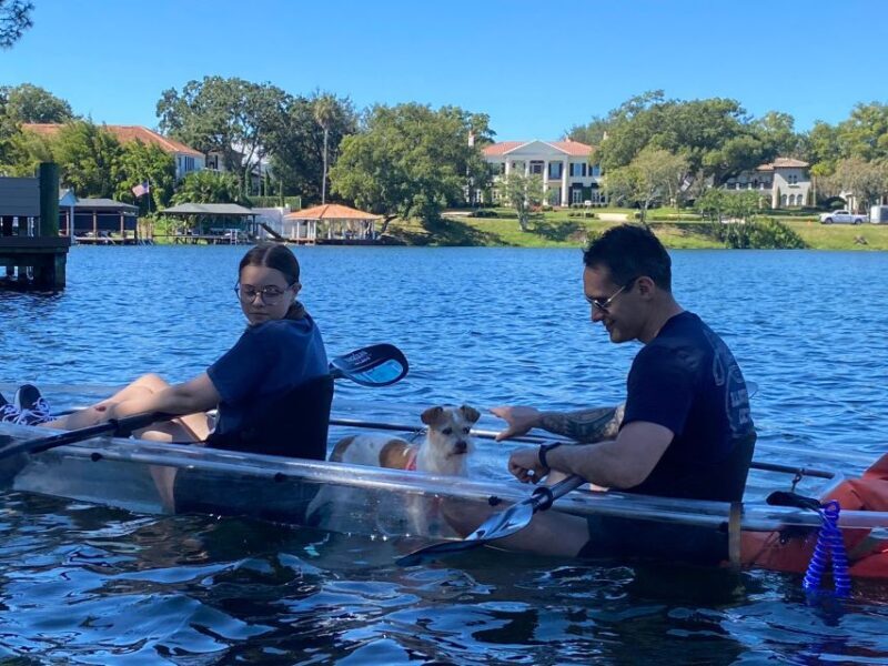 Orlando: Paddle with Pups in Paradise - Paddleboard or Kayak - Authentic Experiences & Genuine Impressions