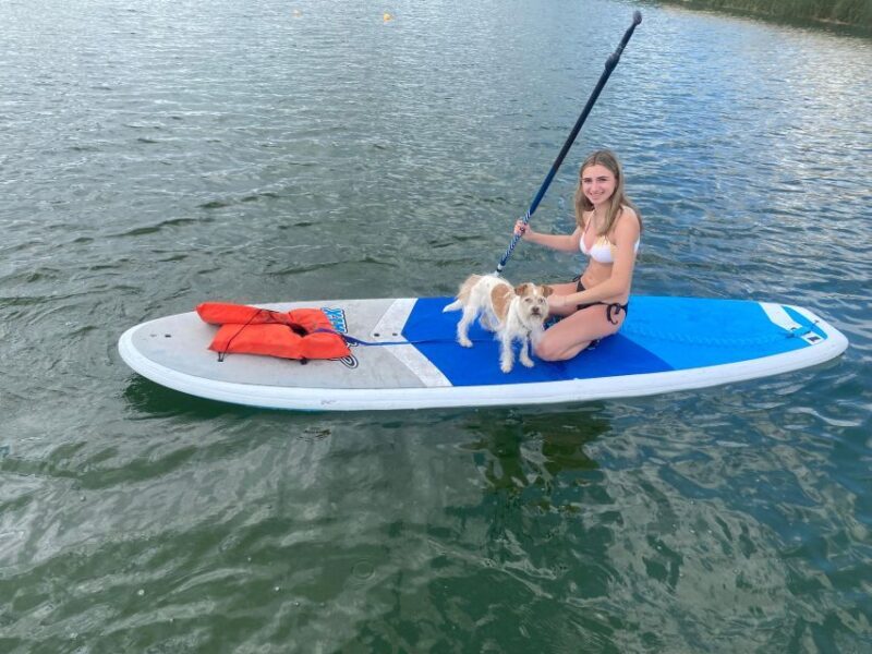 Orlando: Paddle with Pups in Paradise - Paddleboard or Kayak - FAQ