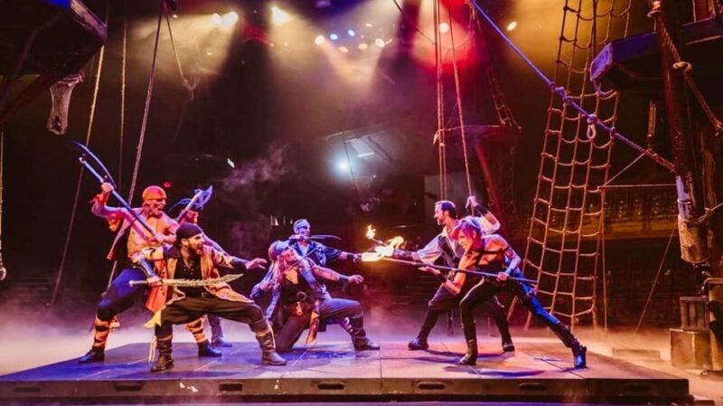 Orlando: Pirates Adventure Dinner Show with Drinks - Who Will Love This?
