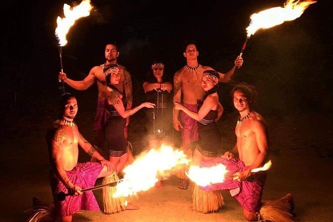 Orlando Polynesian Fire Luau and Dinner Show Experience - The Experience in Detail