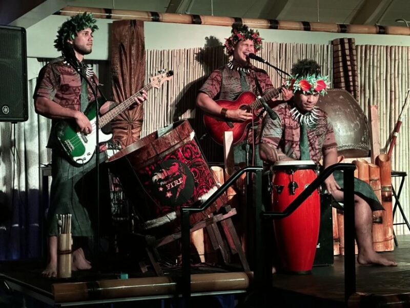Orlando: Polynesian Fire Luau with Dinner and Live Show - The Overall Value