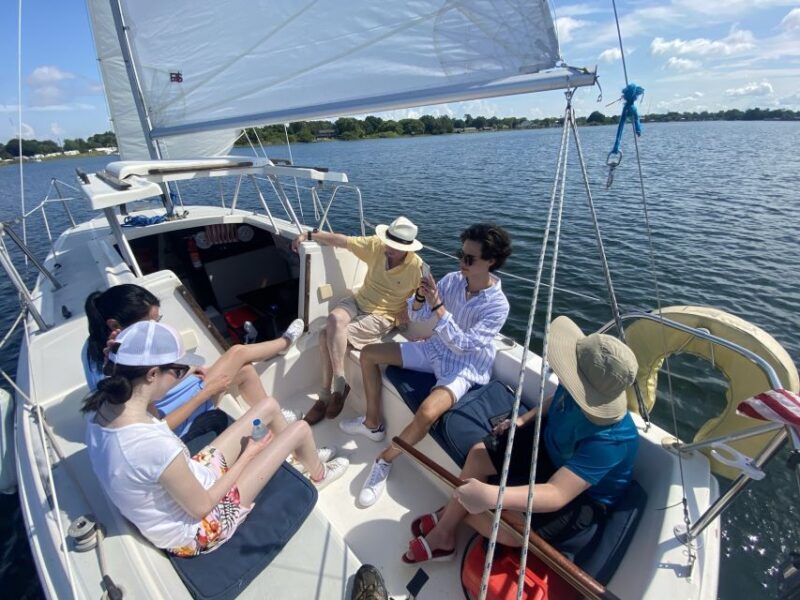 Orlando: Sailing Tour with Certified Sailing Instructor - Key Points