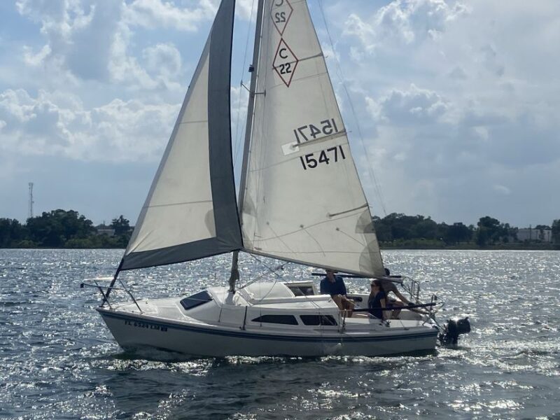 Orlando: Sailing Tour with Certified Sailing Instructor - An Authentic Sailing Experience in Orlando