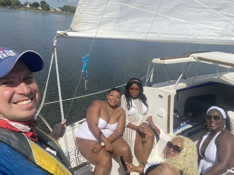 Orlando: Sailing Tour with Certified Sailing Instructor - FAQs