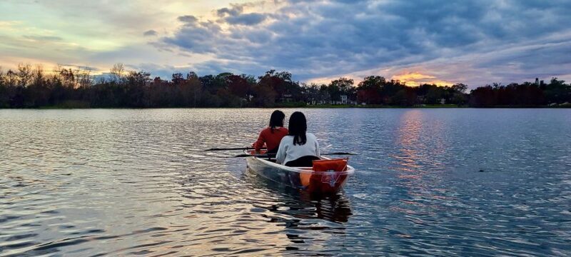 Orlando: Sunset Clear Kayak or Paddleboard in Paradise Tour - An Authentic Orlando Water Experience