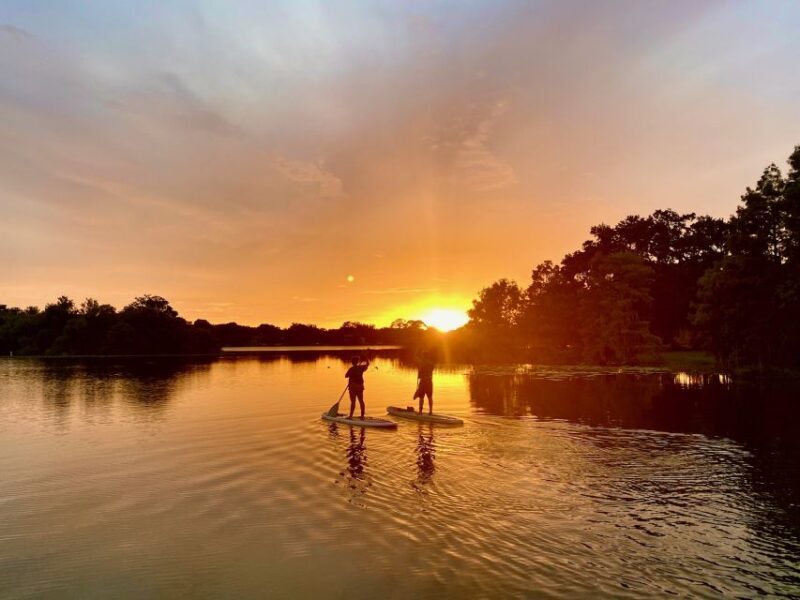 Orlando: Sunset Clear Kayak or Paddleboard in Paradise Tour - FAQs