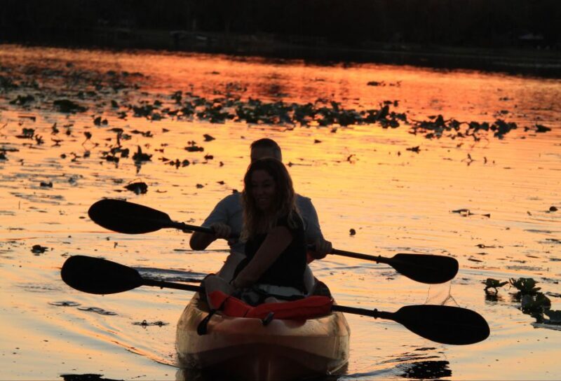 Orlando: Sunset guided kayaking tour - Key Points