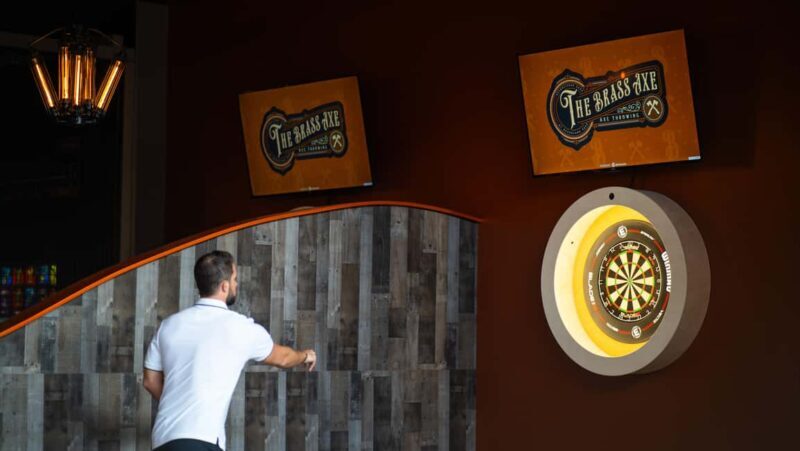 Orlando: The Brass Axe - Axe Throwing & Digital Darts - Introduction