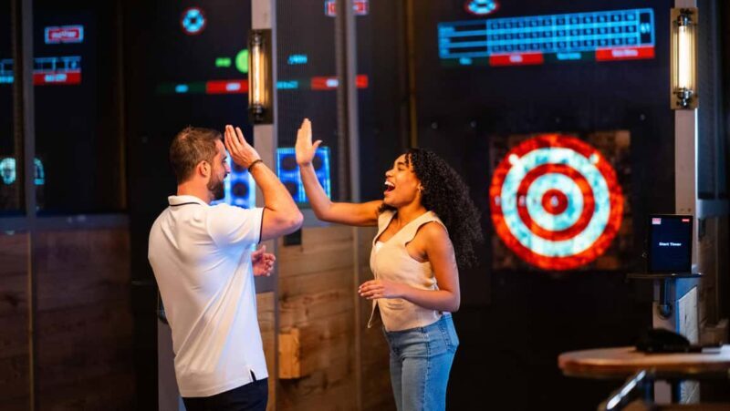 Orlando: The Brass Axe - Axe Throwing & Digital Darts - Key Points