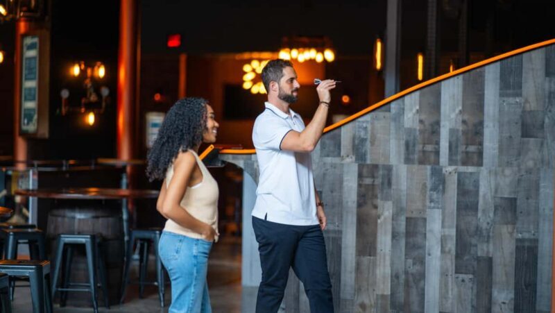 Orlando: The Brass Axe - Axe Throwing & Digital Darts - Detailed Breakdown of the Experience