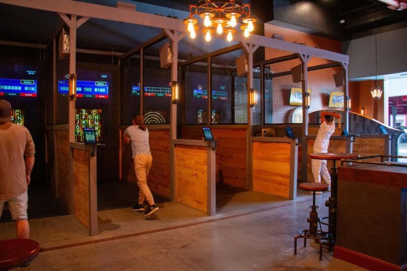 Orlando: The Brass Axe - Axe Throwing & Digital Darts - The Sum Up