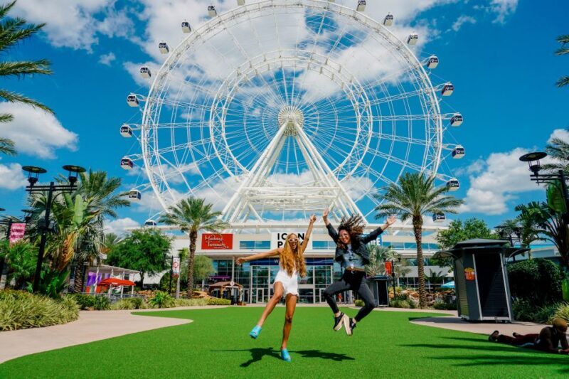 Orlando: The Orlando Eye with Optional Attraction Tickets - Practical Tips for Visiting
