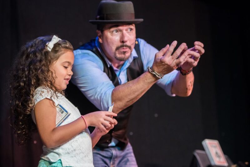 Orlando: The Outta Control Magic Comedy Dinner Show - A Closer Look at The Outta Control Magic Comedy Dinner Show