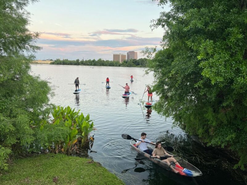Orlando: Urban Clear Kayak or Paddleboard in Paradise - An In-Depth Look at the Orlando Urban Paddle Experience