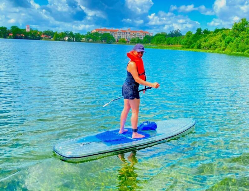 Orlando: Urban Clear Kayak or Paddleboard in Paradise - FAQ