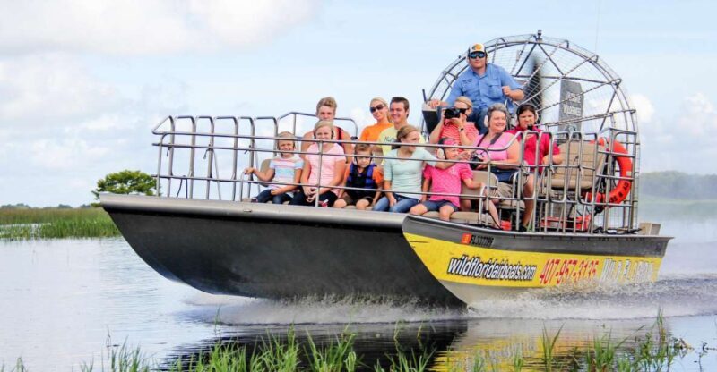 Orlando: Wild Florida Airboat Ride with Transport & Lunch - The Practical Side: Logistics and Tips