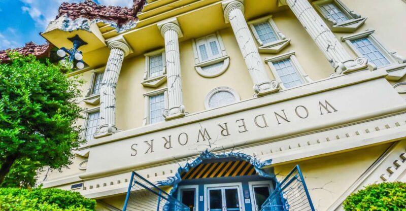 Orlando: WonderWorks All-Access Entry Ticket - The Unique Setup and Location
