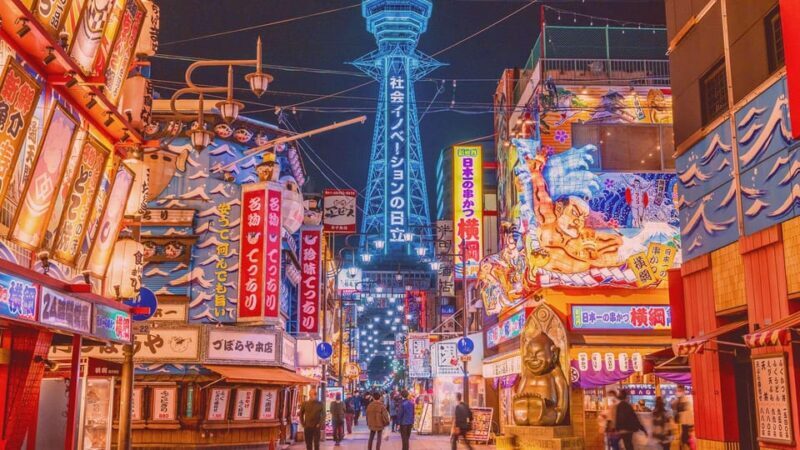Osaka: 1-Day Private Customizable Trip by Car - Authentic Experiences and Authentic Tips