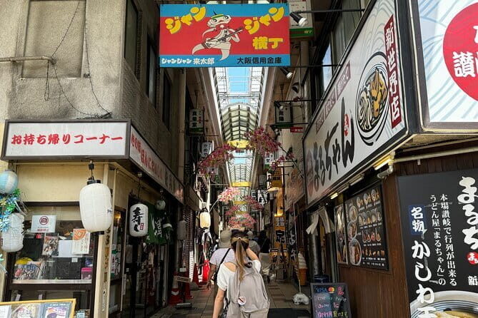 Osaka 1-Day Private Tour - Osaka Castle, Shinsekai, Dotonbori - Exploring Osaka in a Day: A Detailed Look at the Private Tour